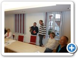 Konstituierende Sitzung am 03.05.2011